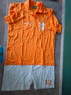 WKt shirt/short aan elkaar heineken oranje, Ophalen, Zo goed als nieuw, Maat 56/58 (XL), Oranje of Koningsdag