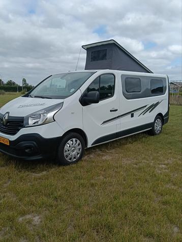 Renault Trafic buscamper met hefdak. beschikbaar voor biedingen