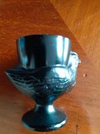 Luminarc France vintage zwarte eierdop kip persglas, Ophalen of Verzenden, Zo goed als nieuw
