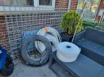 Vloerverwarming buizen 3 stuks 1x90 mtr 2x80 mtr 8 netten, Doe-het-zelf en Verbouw, Verwarming en Radiatoren, Ophalen of Verzenden