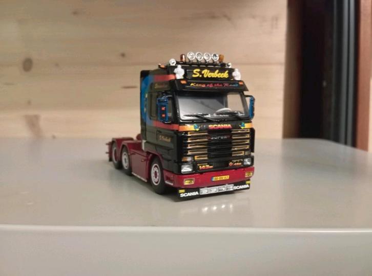 Scania 143 S. Verbeek WSI, Hobby en Vrije tijd, Modelauto's | 1:50, Nieuw, Bus of Vrachtwagen, Wsi, Ophalen of Verzenden