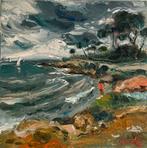 Ludovic Labbé - Antibes, la côte (2020), Antiek en Kunst, Ophalen