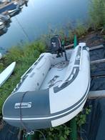 Nimarine airdek 290 rubberboot met suzuki 4 pk 4 takt, Watersport en Boten, Rubberboten, Aluminium, Zo goed als nieuw, Benzine