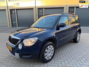 Skoda Yeti 1.2 TSI Comfort 1e Eigenaar! Airco! Nw APK! Cruis beschikbaar voor biedingen