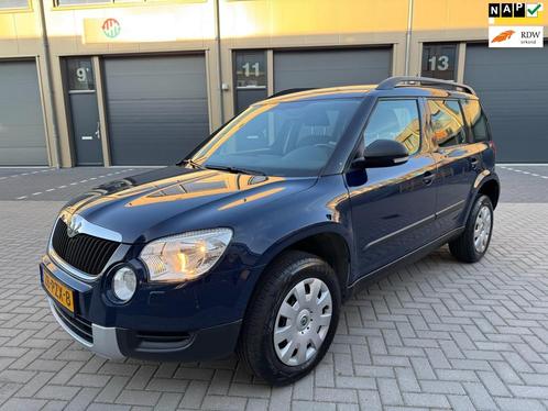 Skoda Yeti 1.2 TSI Comfort 1e Eigenaar! Airco! Nw APK! Cruis, Auto's, Skoda, Bedrijf, Te koop, Yeti, ABS, Airbags, Airconditioning