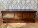 Mooi notenhouten dressoir met klapdeuren en lades, Huis en Inrichting, Ophalen, Nieuw, 50 tot 75 cm, 150 tot 200 cm
