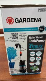 Gardena 4700/2 dompelpomp - regenton pomp, Tuin en Terras, Ophalen of Verzenden, Zo goed als nieuw, Elektrisch, Dompelpomp