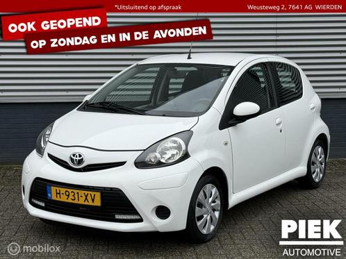 Toyota Aygo 1.0 VVT-i Aspiration AIRCO, NAVIGATIE, Auto's, Toyota, Bedrijf, Te koop, Aygo, ABS, Airbags, Airconditioning, Alarm