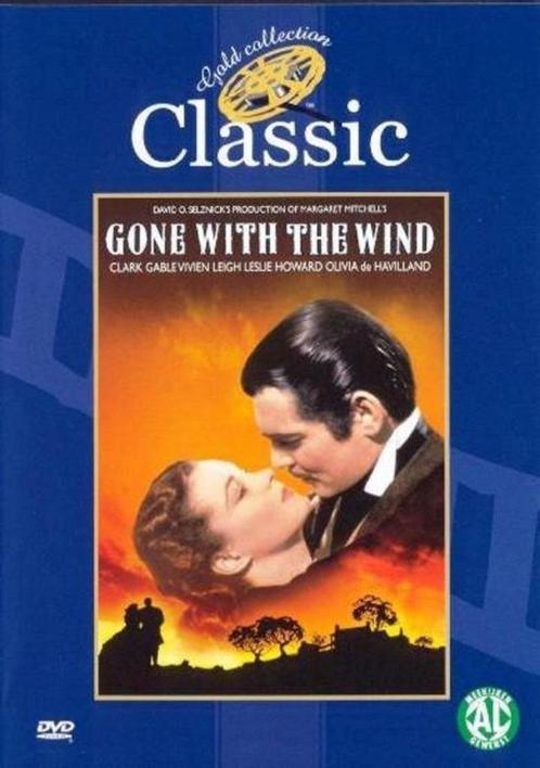Gone With The Wind (DVD), Cd's en Dvd's, Dvd's | Klassiekers, Zo goed als nieuw, Ophalen of Verzenden