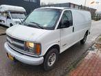 Chevrolet EXPRESS v8 diesel van, Automaat, Achterwielaandrijving, 8 cilinders, Chevrolet