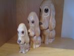 3 ceramic Sylvac Hondjes,v.a 30,00e, Ophalen of Verzenden, Gebruikt, Dier