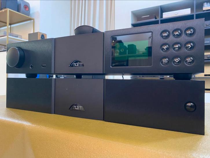 NAIM NAC - N272 en NAP 250, Audio, Tv en Foto, Versterkers en Receivers, Zo goed als nieuw, Stereo, 120 watt of meer, Overige merken