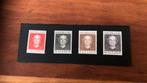 Kon. Juliana ( Hartz) hoge waarden PF !!, Postzegels en Munten, Postzegels | Nederland, Ophalen of Verzenden, Na 1940, Postfris