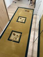 Modern Beige/Groen Tapijt, Huis en Inrichting, Stoffering | Tapijten en Kleden, Beige, 200 cm of meer, Zo goed als nieuw, Rechthoekig