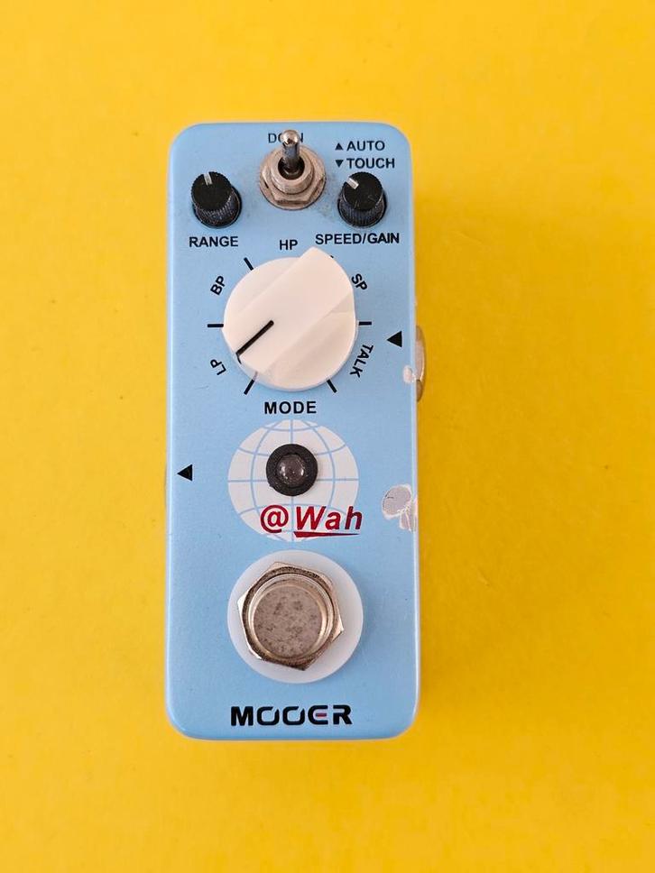 Mooer Audio @Wah Digital Auto Wah, Muziek en Instrumenten, Effecten, Ophalen of Verzenden