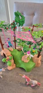 Playmobile feeëntuin, Ophalen of Verzenden, Zo goed als nieuw
