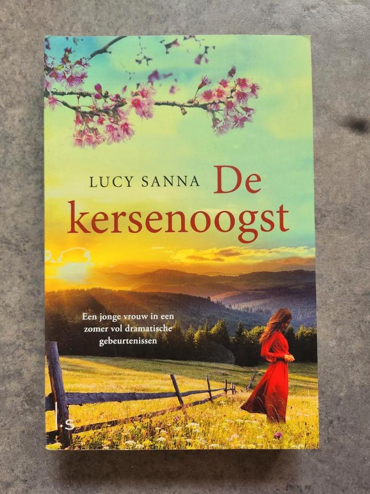 De kersenoogst - ZGAN, Boeken, Romans, Zo goed als nieuw, Ophalen of Verzenden
