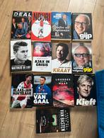 Collectie Voetbalboeken, Boeken, Ophalen, Gelezen, Balsport