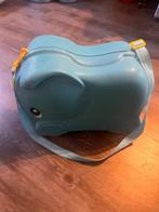 Molto kinderkoffer olifant, Wieltjes, Hard kunststof, Minder dan 50 cm, Ophalen of Verzenden