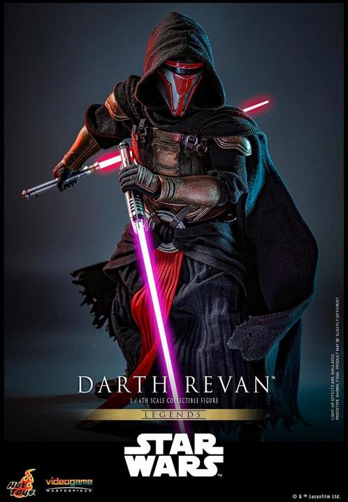 Hot toys Darth Revan deluxe edition nieuw!, Verzamelen, Film en Tv, Nieuw, Actiefiguur of Pop, Ophalen of Verzenden