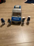 Playmobil politie bus met 4 poppetjes, Kinderen en Baby's, Speelgoed | Playmobil, Ophalen of Verzenden, Zo goed als nieuw