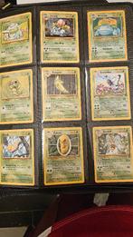 Pokemon kaarten base set compleet, Ophalen of Verzenden, Zo goed als nieuw, Meerdere kaarten