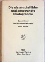Die wissenschaftliche und angewandte Photographie;  Michel;, Ophalen of Verzenden, Zo goed als nieuw, Fotografen