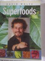 Book: Superfoods, David Wolfe (in het Engels), Ophalen of Verzenden, Zo goed als nieuw