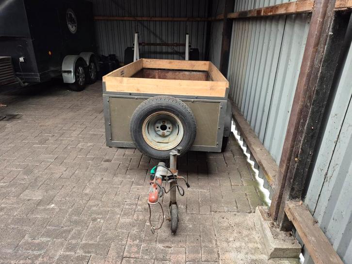 Aanhangwagen - Handig voor klussen!, Auto diversen, Aanhangers en Bagagewagens, Ophalen of Verzenden
