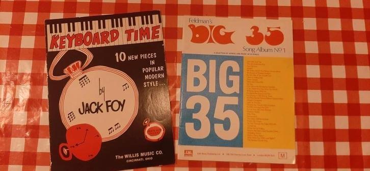 Muziekboeken: Jack Foy & Big 35, Muziek en Instrumenten, Bladmuziek, Gebruikt, Artiest of Componist, Populair, Piano, Keyboard