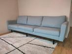 Grijze 3/4 persoons bank met GRATIS vloerkleed, 250 tot 300 cm, Gebruikt, 75 tot 100 cm, Ophalen of Verzenden