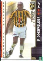 Spelerskaart Vitesse -  Abubakari Yakubu 2004, Vitesse, Spelerskaart, Ophalen of Verzenden, Zo goed als nieuw