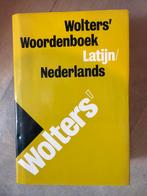 Wolters Latijn-Nederlands Woordenboek - Bijna Nieuw!, Boeken, Woordenboeken, Ophalen of Verzenden, Zo goed als nieuw, Koenen of Wolters