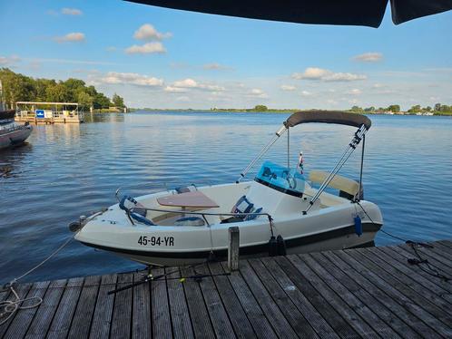 onsoleboot Aquamar Panaria
mooie complete set, Watersport en Boten, Vis- en Consoleboten, Zo goed als nieuw, 3 tot 6 meter, Benzine