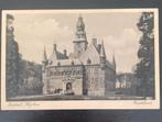 Ansichtkaart kasteel Wijchen raadhuis gelopen 1937, Verzamelen, Ansichtkaarten | Nederland, Ophalen of Verzenden, 1920 tot 1940