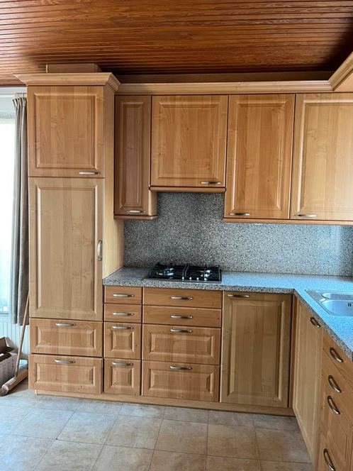 Nette grote keuken incl apparatuur, Huis en Inrichting, Keuken | Complete keukens, Gebruikt, Ophalen