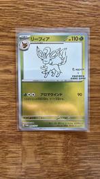 Leafeon yu nagaba promo, Hobby en Vrije tijd, Verzamelkaartspellen | Pokémon, Ophalen of Verzenden, Nieuw, Losse kaart