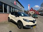 Renault Captur 1.2 TCe Expression, 4 cilinders, Met garantie (alle), Leder en Stof, Wit
