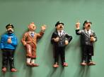 kuifje tintin minifigs haddock jansen en janssen poppetjes, Verzamelen, Stripfiguren, Verzenden, Kuifje, Zo goed als nieuw, Beeldje of Figuurtje