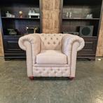 Chesterfield Brighton fauteuil - pitch sand // NIEUW!, Antiek en Kunst, Ophalen