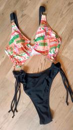 Unieke sexy string monokini M/38, Ophalen of Verzenden, Nieuw, Zwart, Overige typen