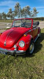 Volkswagen Kever 1303 Cabriolet, Auto's, Oldtimers, Achterwielaandrijving, Zwart, Cabriolet, Handgeschakeld