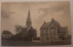 Ansichtkaart België - Marcke Sur-Lys - Kerk en pastorij 1908, Verzamelen, Ansichtkaarten | België, Gelopen, West-Vlaanderen, Voor 1920