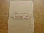 Rössler-rosetti - concerto -dwarsfluit en piano, Verzenden, Zo goed als nieuw, Dwarsfluit of Piccolo