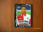 Panini sticker Giovanni van Bronckhorst - Feyenoord, Verzamelen, Sportartikelen en Voetbal, Gebruikt, Poster, Plaatje of Sticker