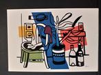 Kunstkaart  Fernand Leger, Verzenden, 1960 tot 1980, Ongelopen, Overige thema's