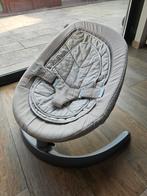 Nuna Leaf Grow wipstoel - zgan - tot 60 kg, Kinderen en Baby's, Schommelstoel, Verstelbaar, Zo goed als nieuw, Ophalen