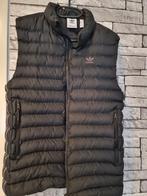 Adidas bodywarmer originele mannen, Ophalen, Zwart