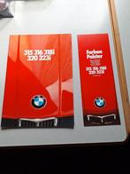 BMW E21 315 316 318i 320/6 323i folder, Ophalen of Verzenden, Zo goed als nieuw, BMW
