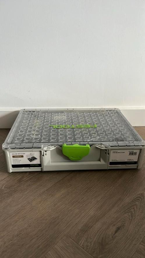Festool Systainer SYS3 ORG M89 CE-SORT ZGAN!, Doe-het-zelf en Verbouw, Gereedschap | Machine-onderdelen en Toebehoren, Zo goed als nieuw